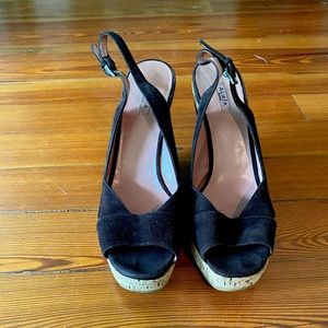 Alaïa Wedges